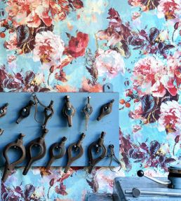 Flamboyant Wallpaper by Jean Paul Gaultier Bleuet