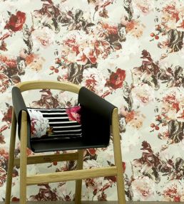Flamboyant Wallpaper by Jean Paul Gaultier Laque