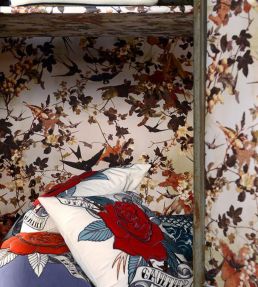 Hirondelles Wallpaper by Jean Paul Gaultier Automne