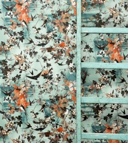 Hirondelles Wallpaper by Jean Paul Gaultier Ete