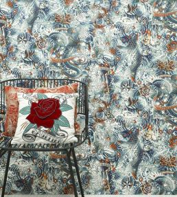 Iresumi Wallpaper by Jean Paul Gaultier Multi