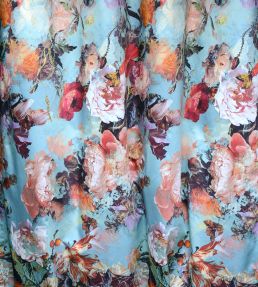 Botanique Fabric by Jean Paul Gaultier Bleuet
