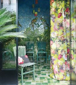 Botanique Fabric by Jean Paul Gaultier Pollen