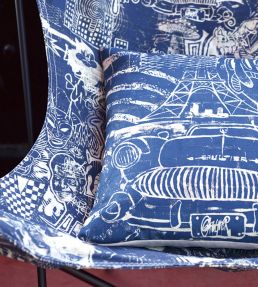 Street Fabric by Jean Paul Gaultier Graphite
