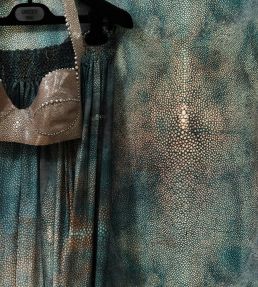 Precieux Wallpaper by Jean Paul Gaultier Bleu