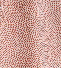 Escale Fabric by Jean Paul Gaultier Brique
