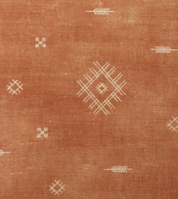 Jericho Fabric by Andrew Martin Brick