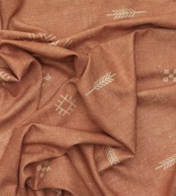 Jericho Fabric by Andrew Martin Brick