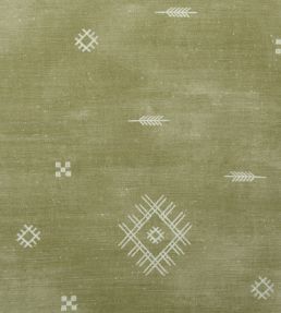 Jericho Fabric by Andrew Martin Green