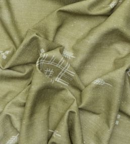 Jericho Fabric by Andrew Martin Green