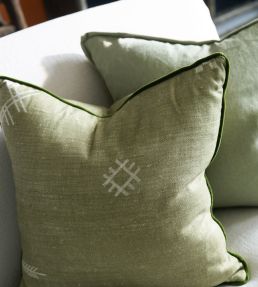 Jericho Fabric by Andrew Martin Green