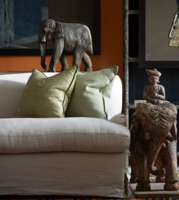 Jericho Fabric by Andrew Martin Brick