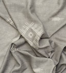 Jericho Fabric by Andrew Martin Smoke