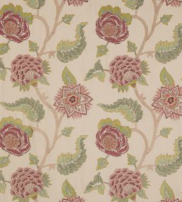 Jessamine Fabric by Colefax and Fowler Red/Green