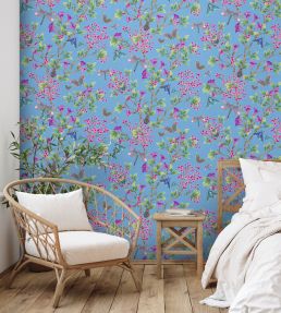 Jewel A Flutter Wallpaper by Brand McKenzie Topaz