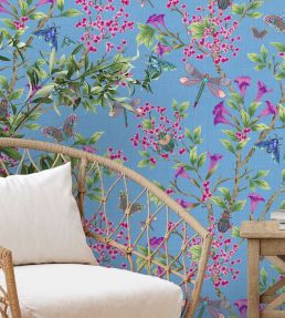Jewel A Flutter Wallpaper by Brand McKenzie Topaz
