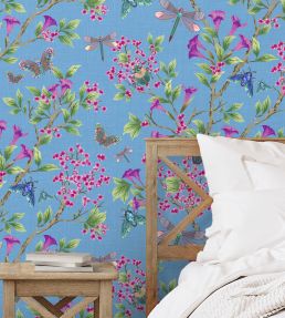 Jewel A Flutter Wallpaper by Brand McKenzie Topaz