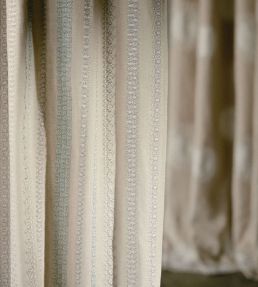 Jewel Stripe Fabric by JORO J2-Pastel