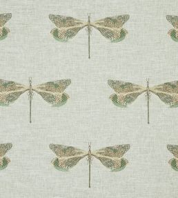 Jewelwing Fabric by Kai Aloe