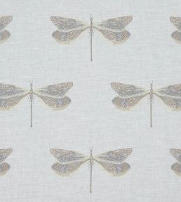 Jewelwing Fabric by Kai Pebble