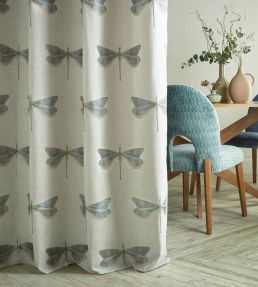 Jewelwing Fabric by Kai Pebble
