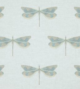 Jewelwing Fabric by Kai Riveria