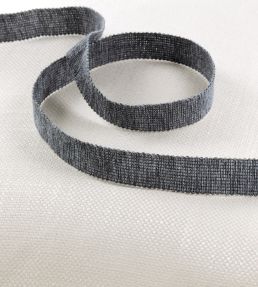 Jiboa Braid Trimming by Romo Gunmetal