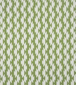 Jig Fabric by Jim Thompson No.9 Green