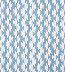 Jig Fabric by Jim Thompson No.9 Royal Blue