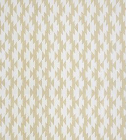 Jig Fabric by Jim Thompson No.9 White Sand
