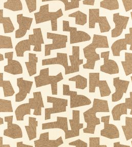 Jigsaw Fabric by Zinc Tobacco
