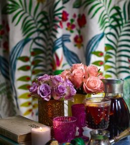 Heliconia Dreamin Fabric by Jim Thompson Tropical