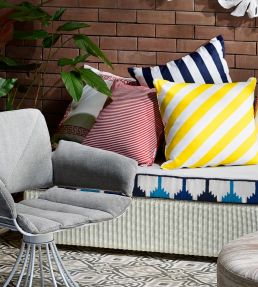 Breton Fabric by Jim Thompson No.9 Lemon