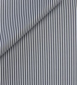 Breton Fabric by Jim Thompson No.9 Navy