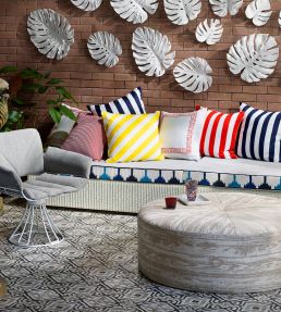 Matelot Fabric by Jim Thompson No.9 Sea Shell