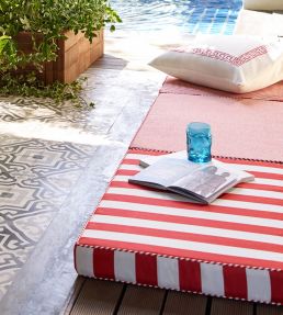 Matelot Fabric by Jim Thompson No.9 Sea Shell