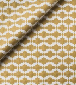Tan Tan Fabric by Jim Thompson No.9 Rattan
