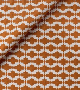 Tan Tan Fabric by Jim Thompson No.9 Terracotta