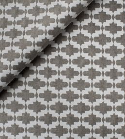 Tan Tan Fabric by Jim Thompson No.9 Heather Grey