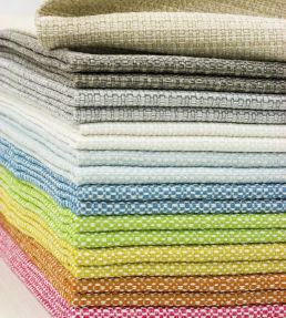 Tunis Fabric by Jim Thompson No.9 Turquoise