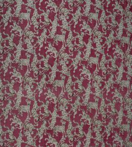 Cat's Pyjamas Fabric by Jim Thompson No.9 Pink