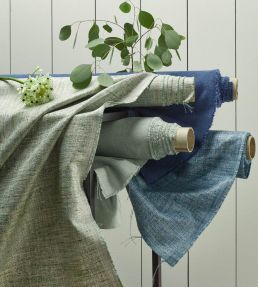 Joelle Fabric by Wemyss Persimmon