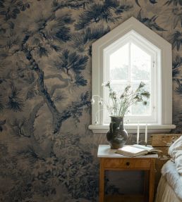 Johannas Damm Mural by Sandberg Blue
