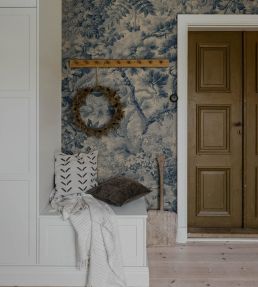 Johannas Damm Mural by Sandberg Blue