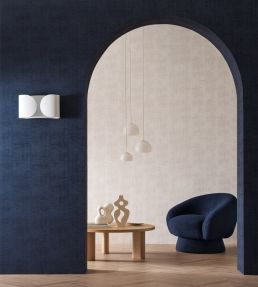 Johara Wallpaper by Casamance Encre