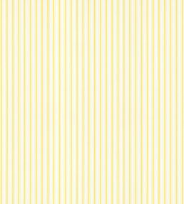 Johnson Stripe Wallpaper by Scalamandre Lemon
