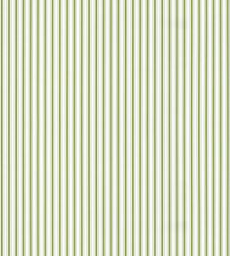 Johnson Stripe Wallpaper by Scalamandre Olive