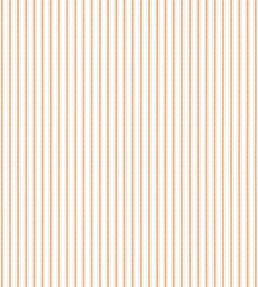 Johnson Stripe Wallpaper by Scalamandre Peach