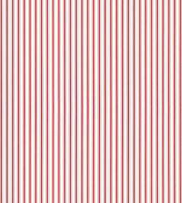 Johnson Stripe Wallpaper by Scalamandre Peppermint