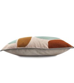 Jojoba Cushion 45 x 45cm by Maison Casamance Celadon Ocre